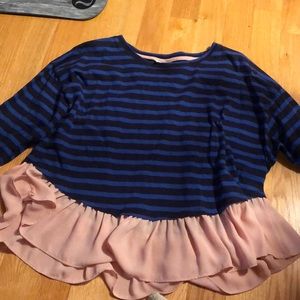 Peplum top